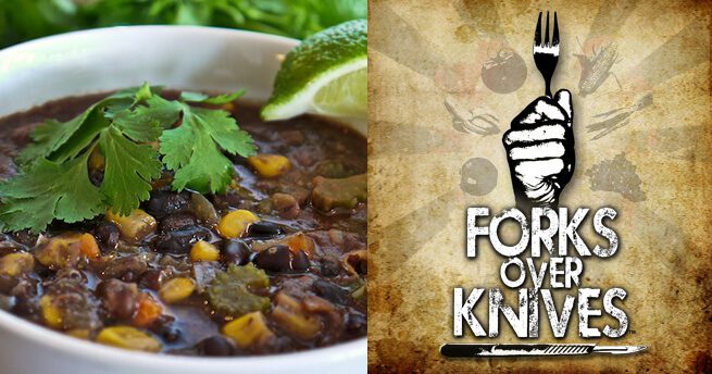655x344 Mexican Black Bean Corn Soup