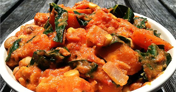 African Yam Stew CC570x299 African Yam Stew