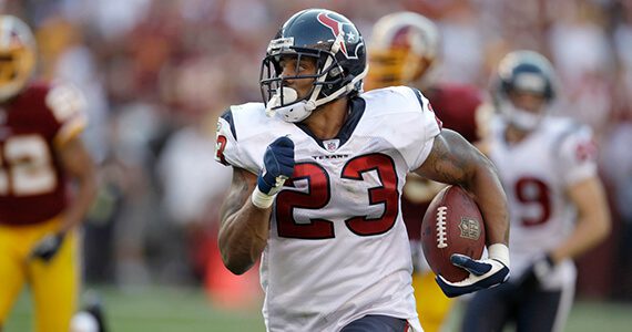 ArianFoster570x300 Star NFL Player Arian Foster Goes on Vegan Diet, Calls Forks Over Knives a “Great Film”