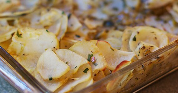 Boulan570x299 Boulangere Potatoes