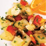 Breakfast Potatoes from Newly-Released Cookbook, “Bravo!”