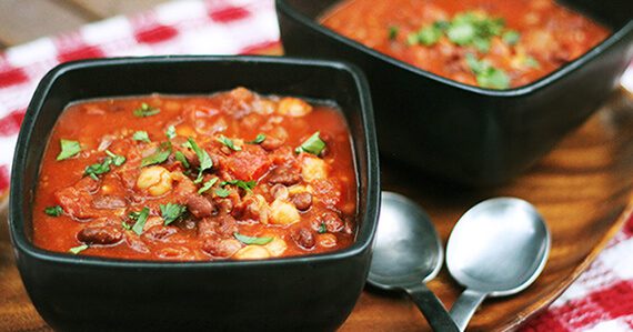 Chili 570x2991 Recipes for Super Bowl XLVII