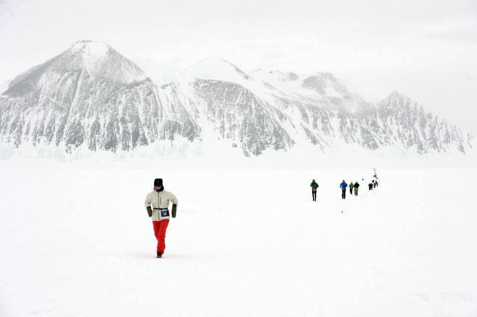 Fiona Oakes Antarctic Ice Marathon