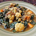 Curried French Lentils