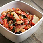 Italian White Bean, Kale and Potato Stew