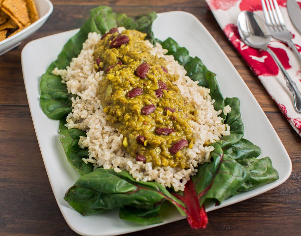 Fragrant Kidney Bean Lentil Dal Recipe