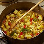 Lotsa Vegetable Chowder