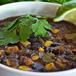 Mexican Black Bean Corn Soup Mexican Black Bean Corn Soup