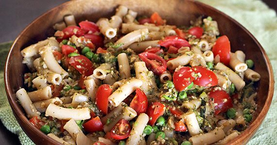Pasta Primavera 570x299 Pasta Primavera