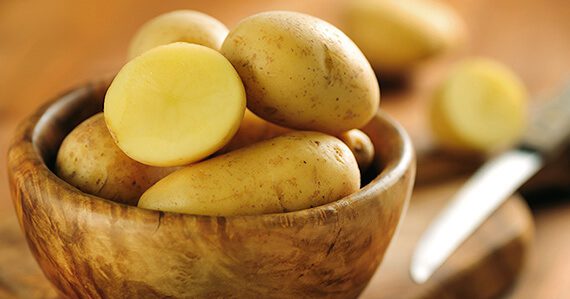 Potatoes570x2991 Getting Well On Twenty Potatoes a Day