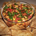 Smokey Chipotle Corn Salsa Smokey Chipotle Corn Salsa