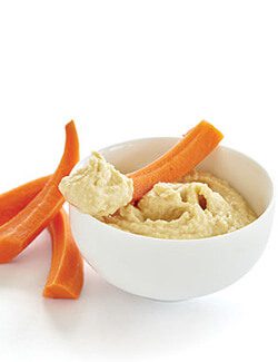 Snacking 250x325 Healthy Homemade Hummus