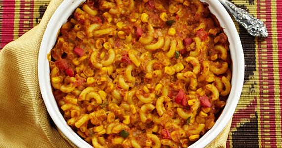Southwestern 570x299 Recipes for Super Bowl XLVII
