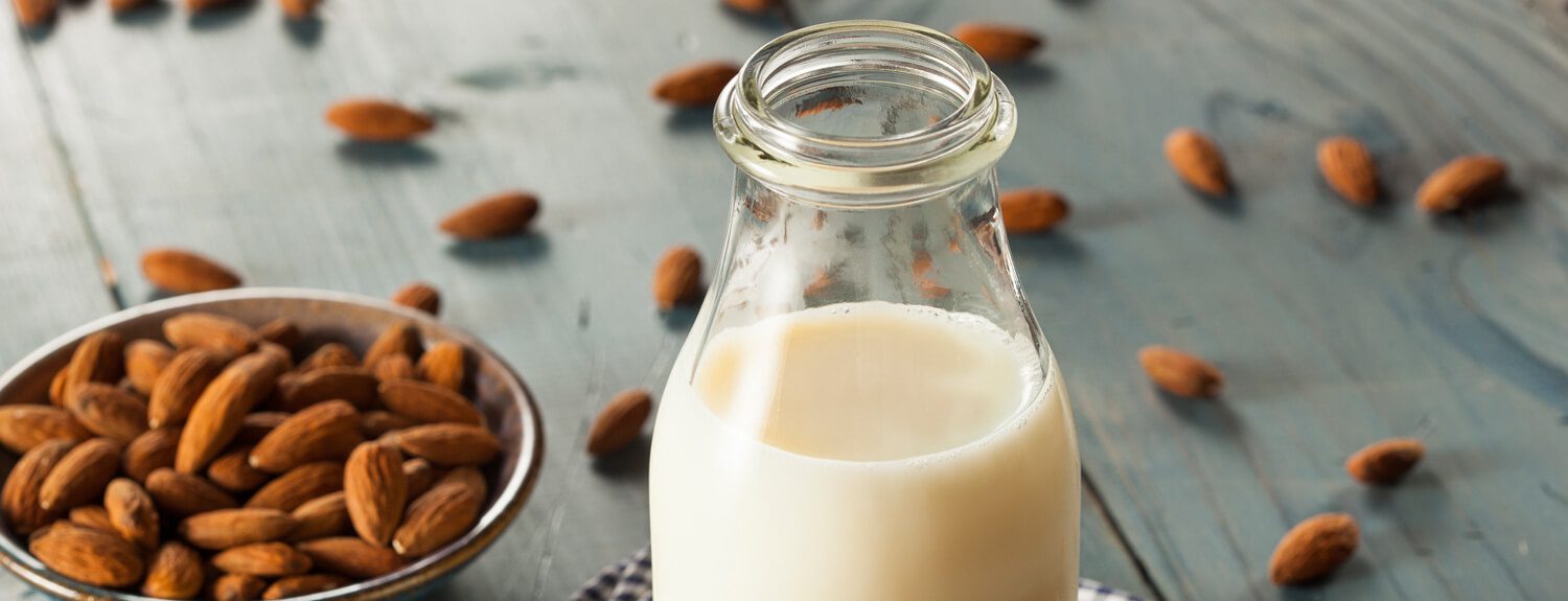recipe ideas: almond milk recipe ideas