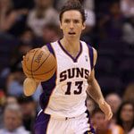 2-Time NBA MVP Steve Nash Promotes Forks Over Knives