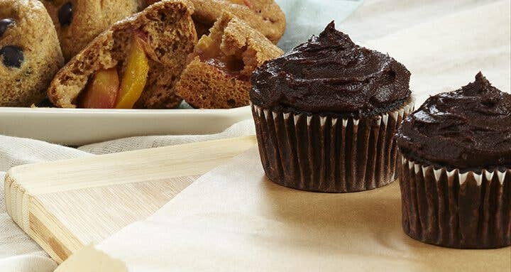 double chocolate cupcakes recipe
