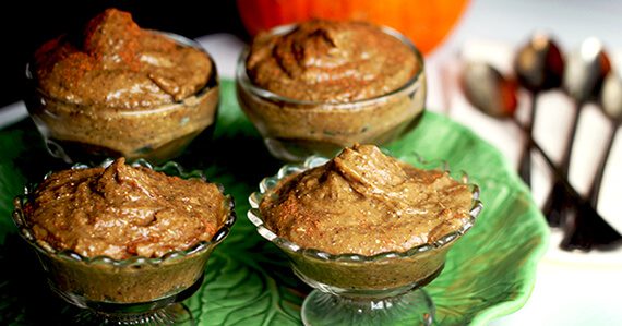 pumpkin pudding570x299 Almost Instant Pumpkin Pudding