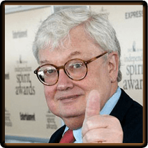 roger ebert Celebrity Talk