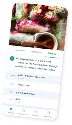 app recipes