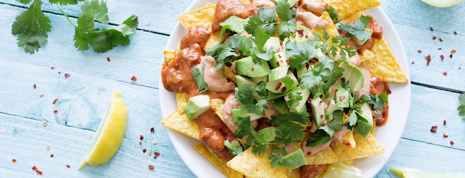 Hearty Nachos - Forks Over Knives