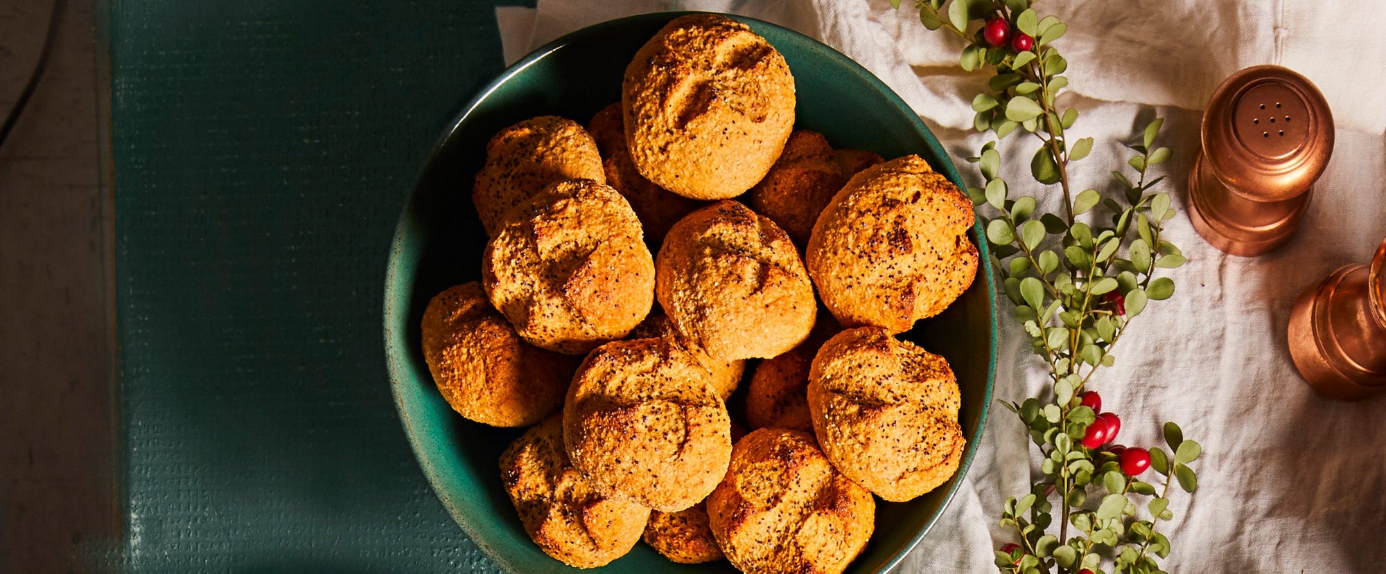 Single-Rise Sweet Potato Dinner Rolls - Forks Over Knives