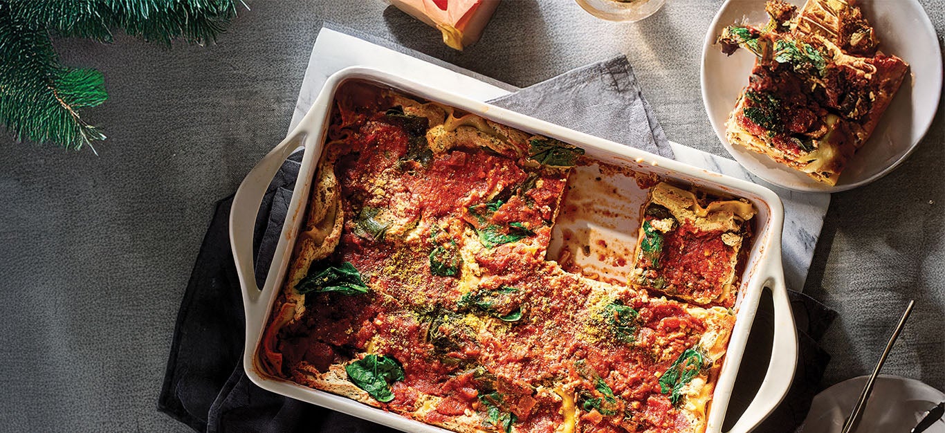 Spinach Lasagna Recipe - Forks Over Knives