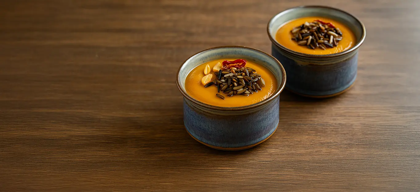 Harvest Moon Squash Soup - Forks Over Knives