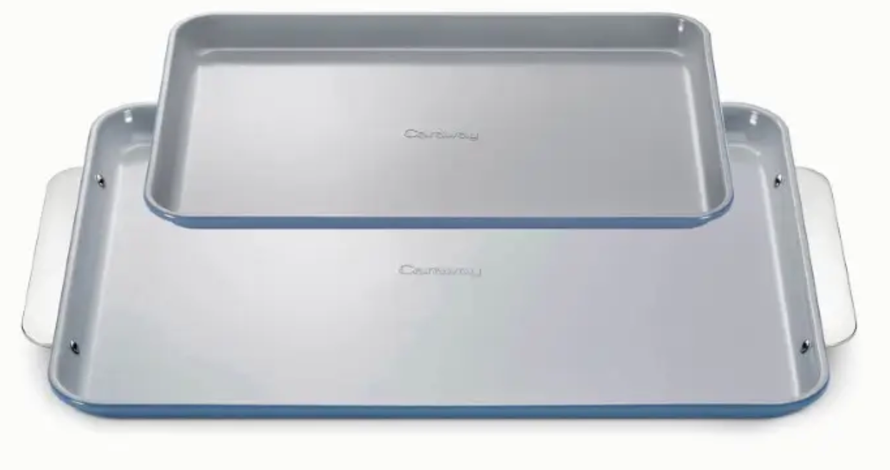 Non-Stick Baking Sheet Duo by Caraway, Blue