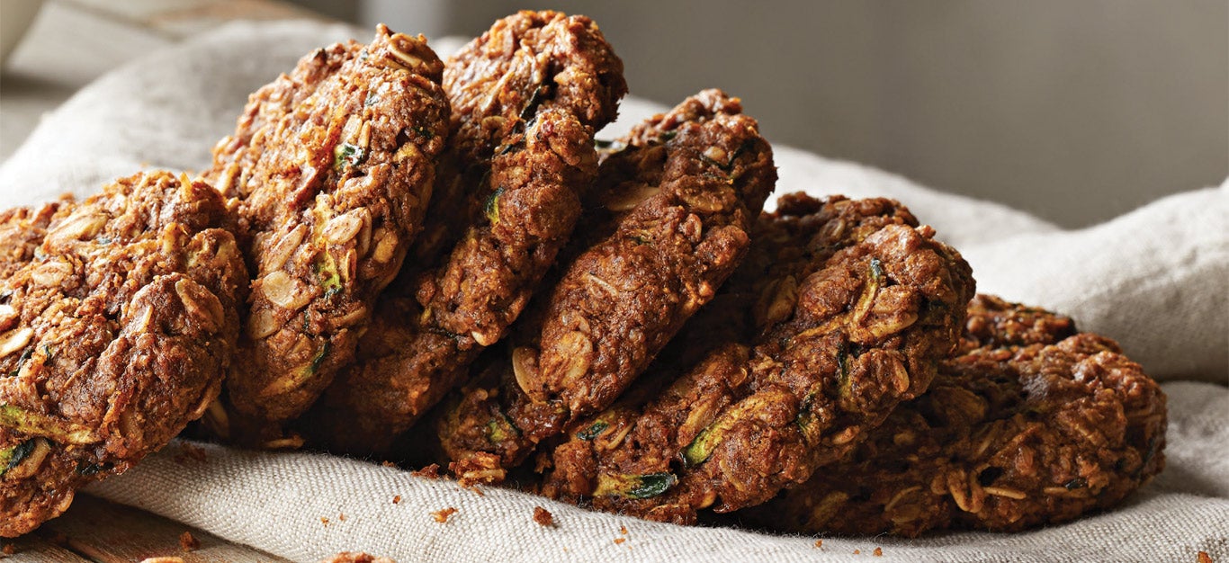 Dreamy Zucchini Breakfast Cookies Recipe Forks Over Knives