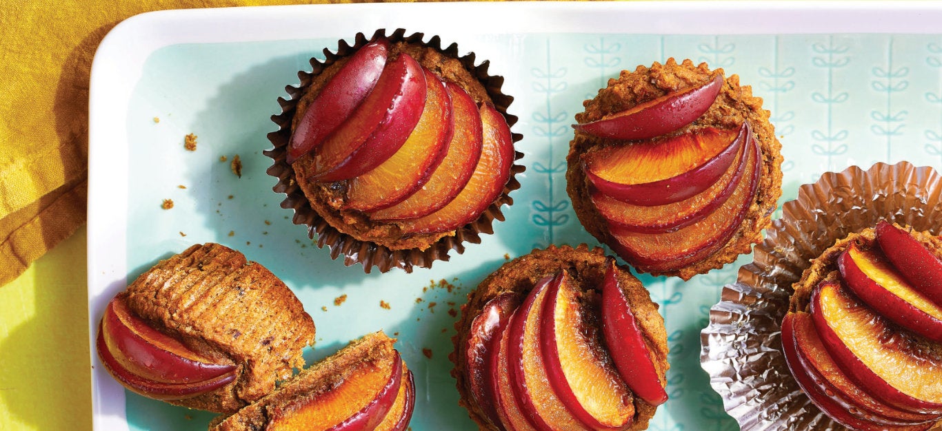Fresh Plum Muffins Recipe Forks Over Knives