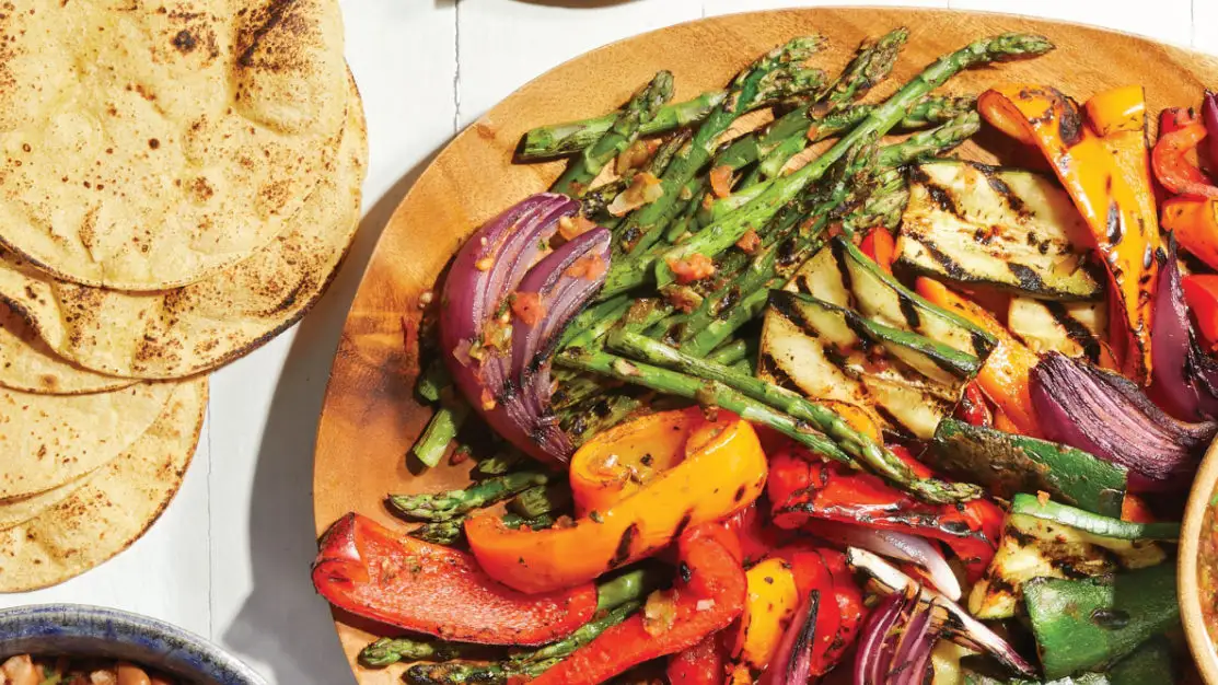 Fajita Serving Board With Sizzle Platter And 4 India