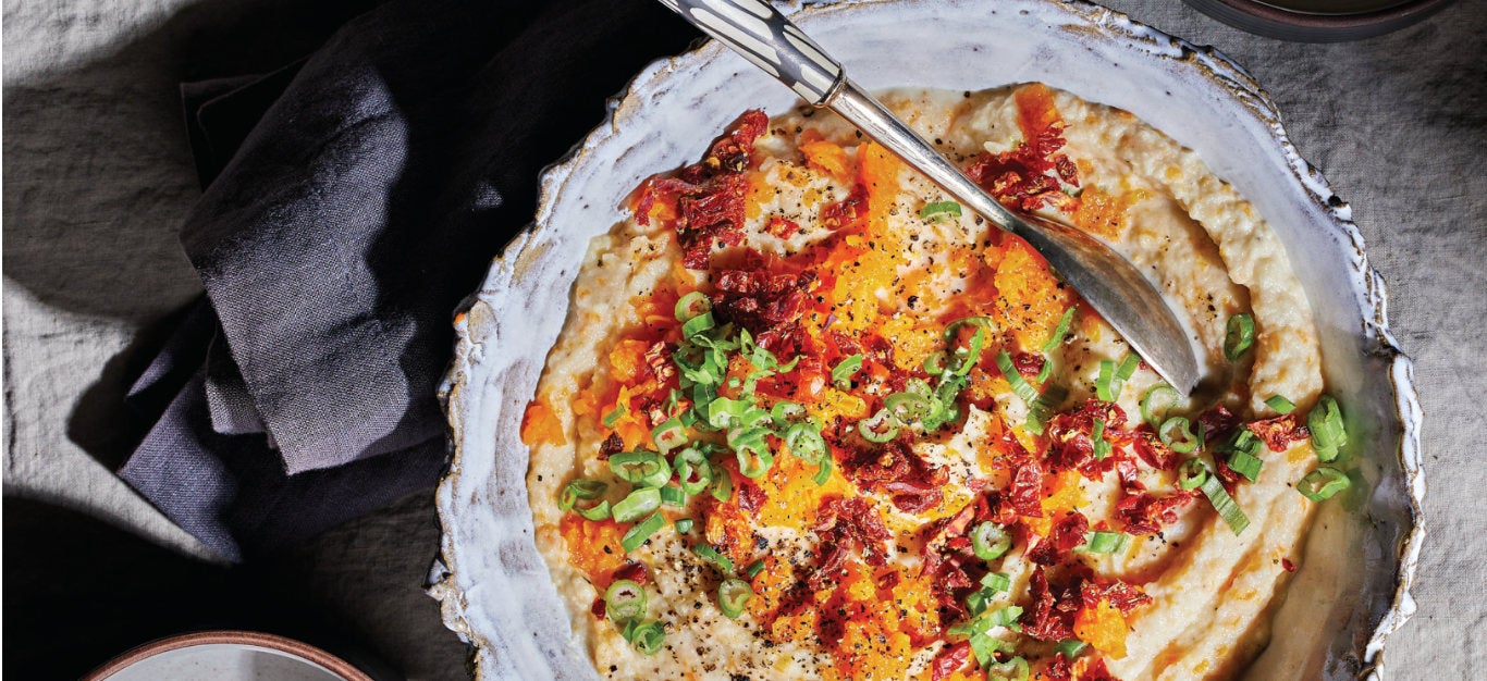 Loaded Mashed Turnips, Butternut, and Apples Recipe - Forks Over Knives