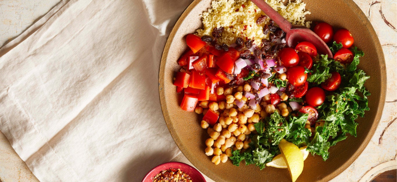 Lemony Moroccan Couscous Salad Recipe Forks Over Knives