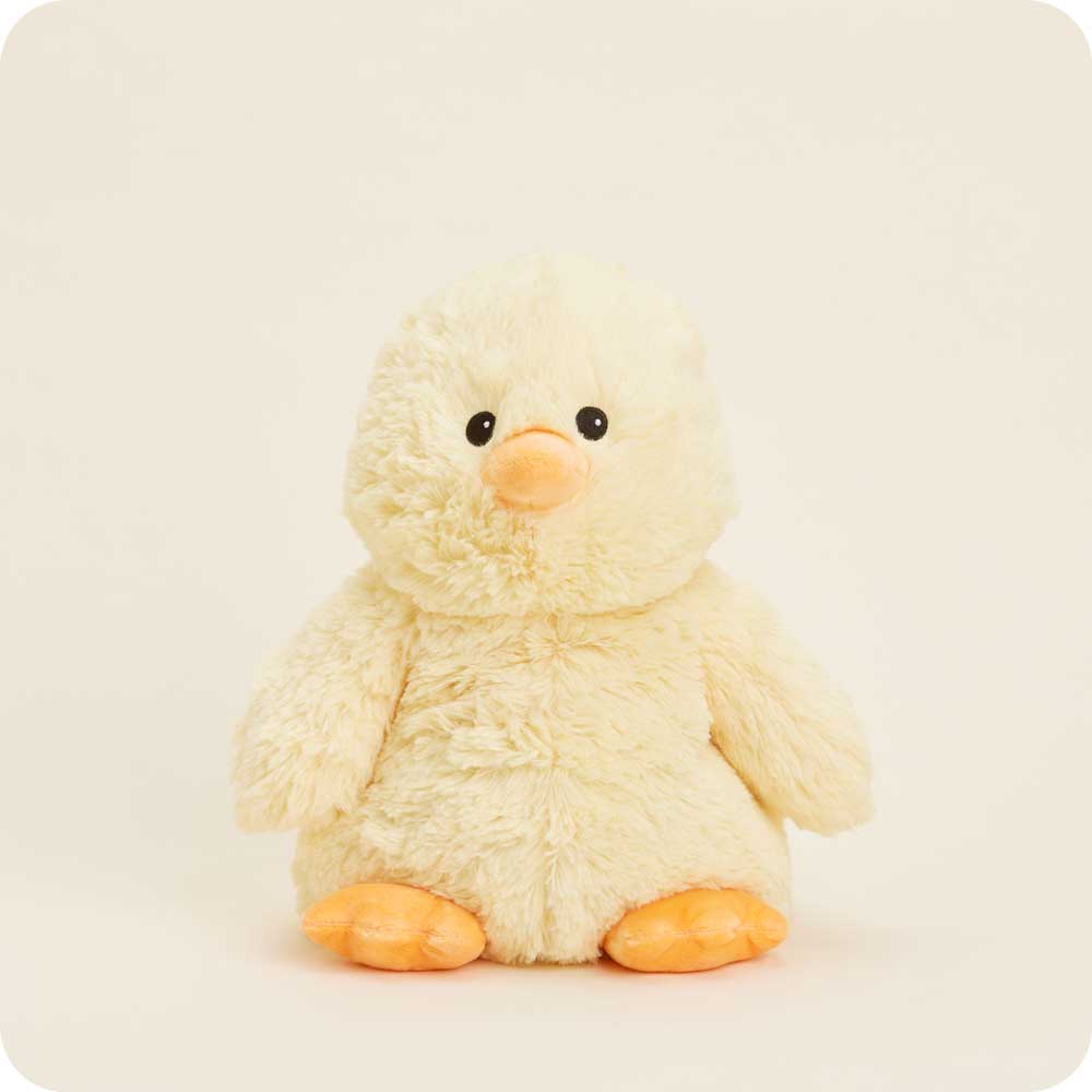 Cool Chicks by Warmies - a yellow chick stuffed animal that can be heated or cooled