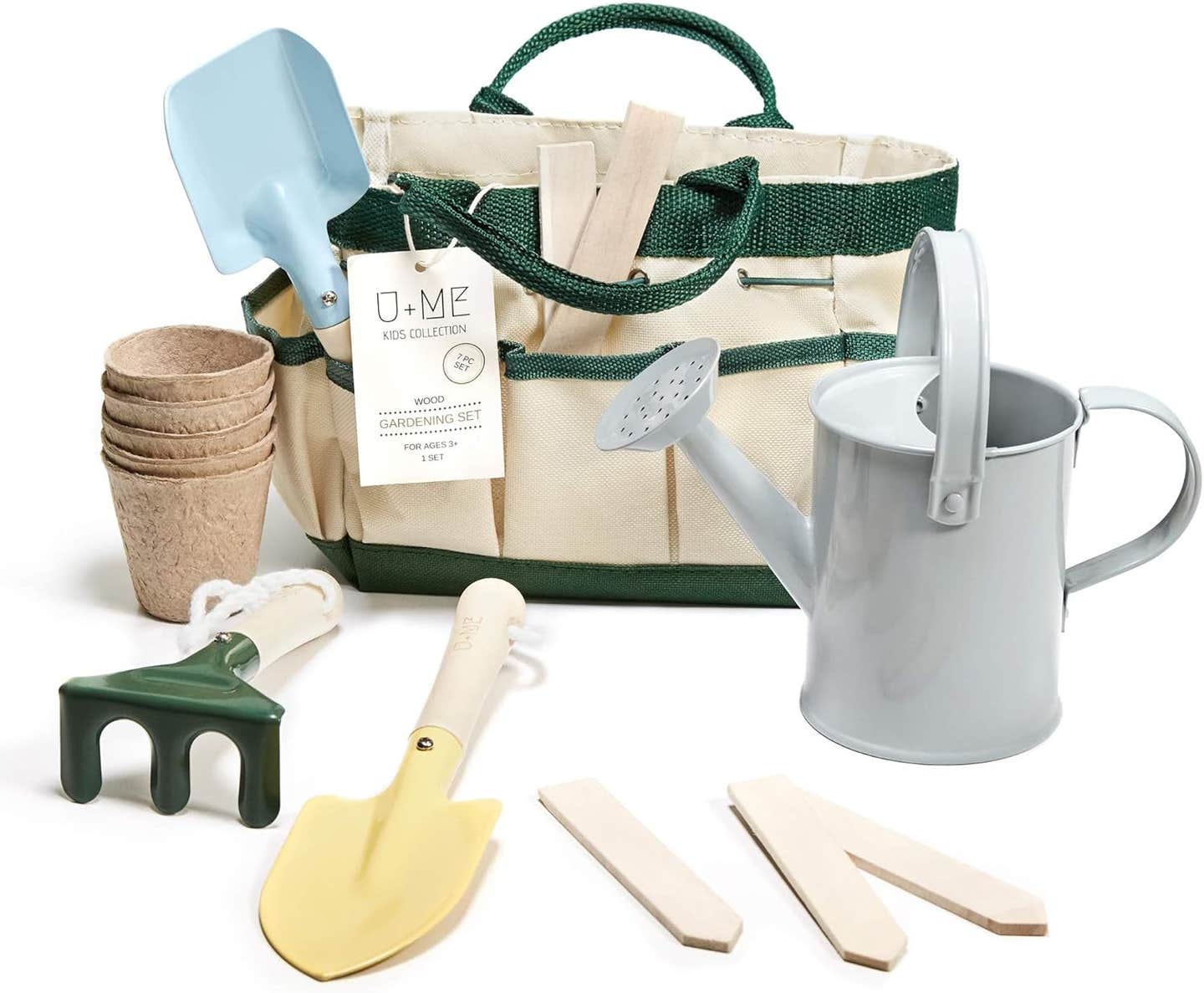 Kid-friendly gardening kit