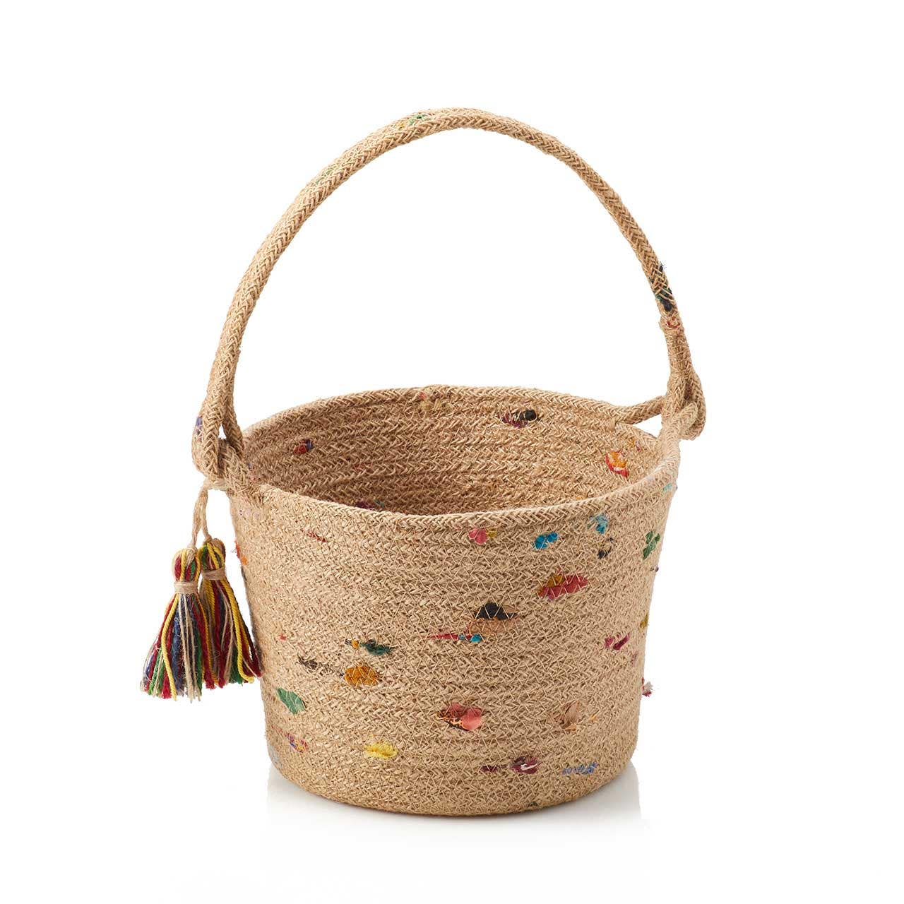 fairtrade handwoven basket