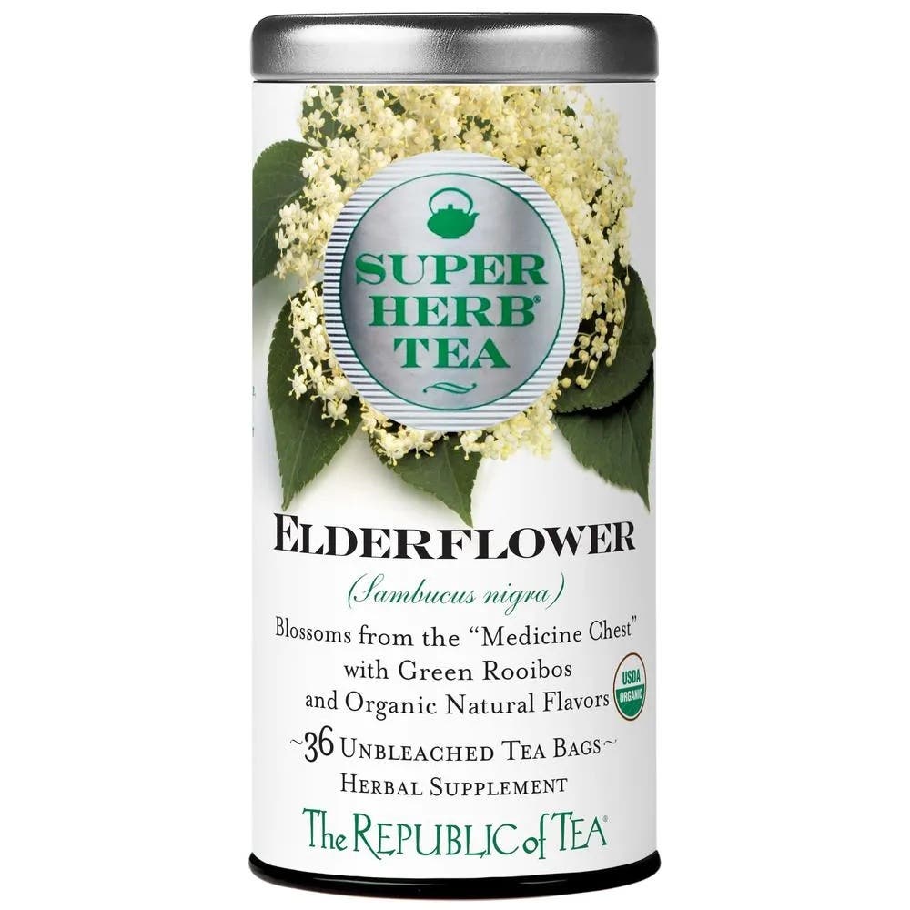 Super Herb Tea Elderflower tea blend