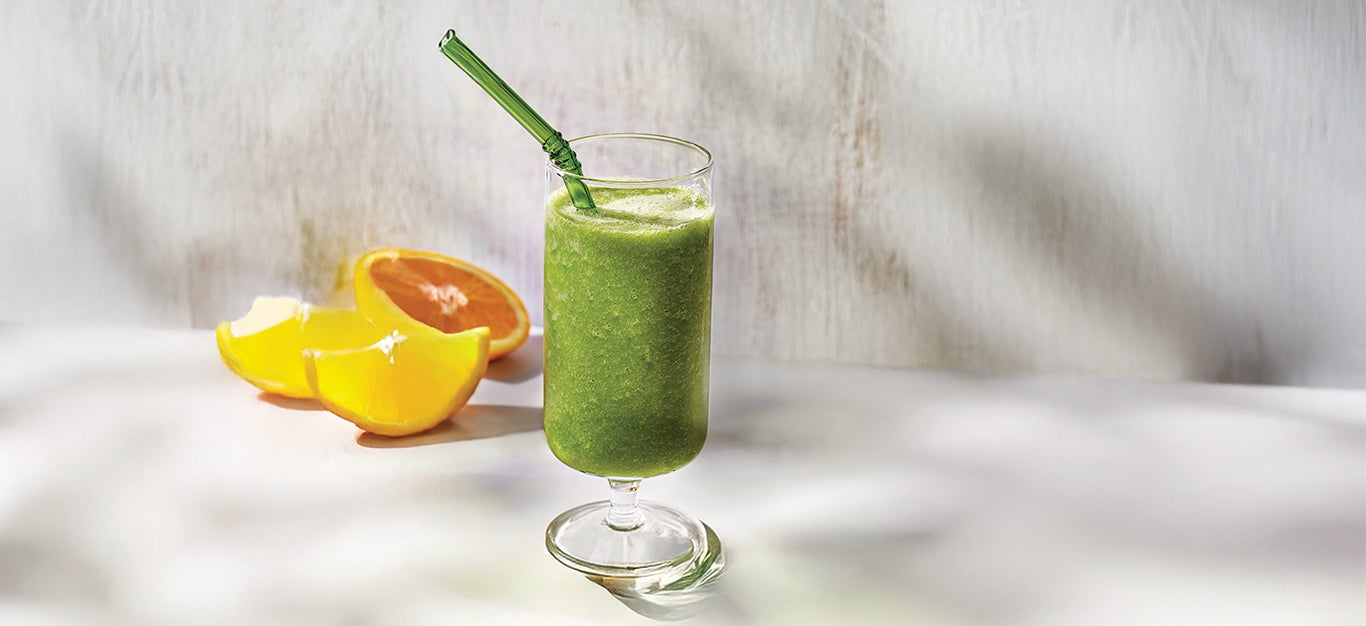 Kale Apple Smoothie Recipe - Forks Over Knives
