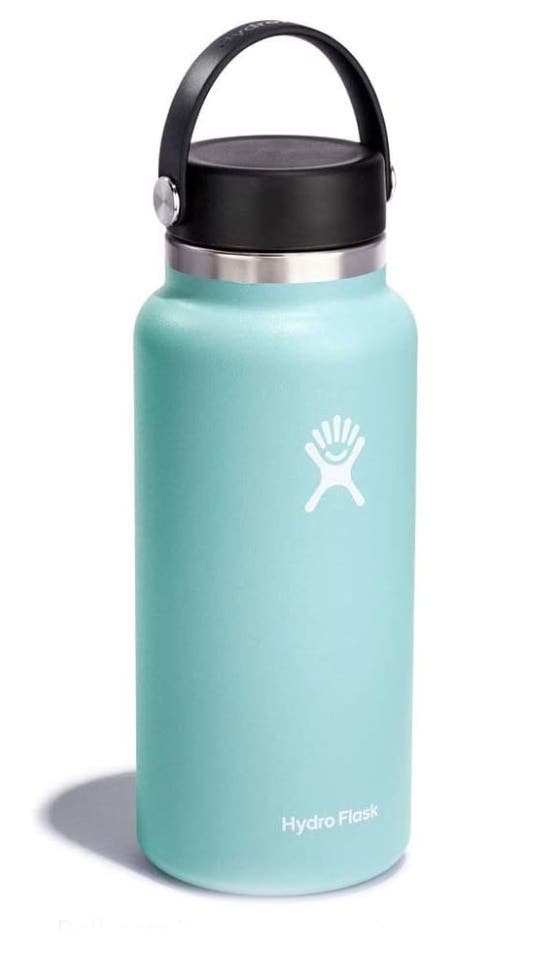blue hydroflask