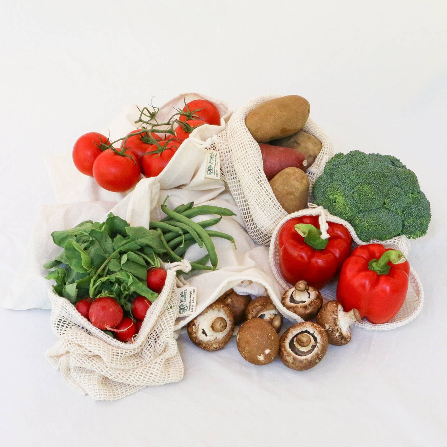 mesh produce bags