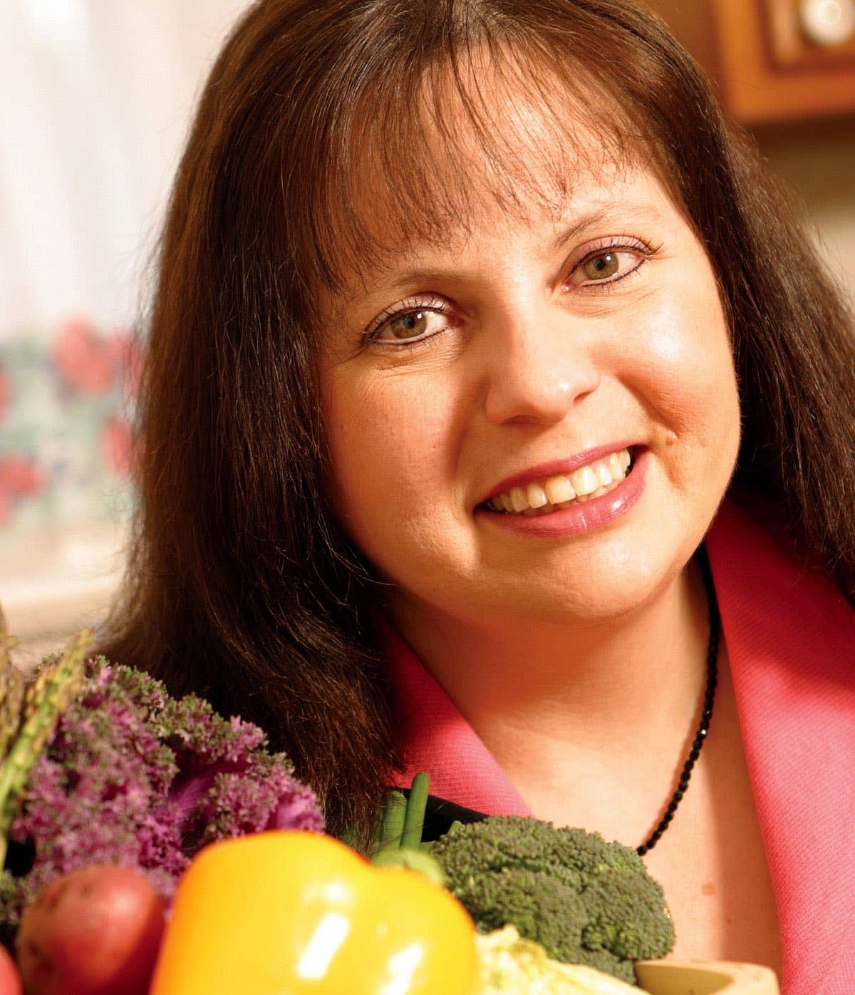 headshot of Chef Robin Robertson