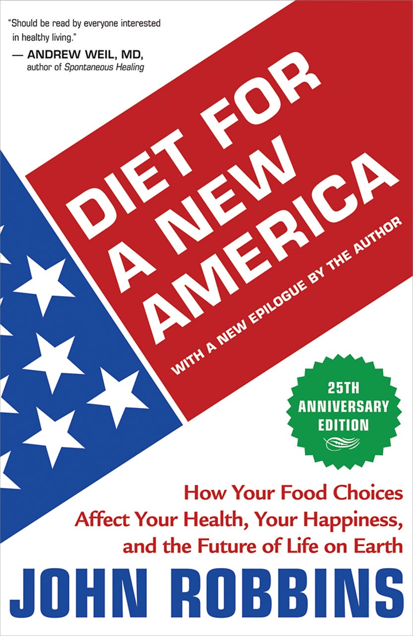 cover of the book Diet for a New America by John Robbins