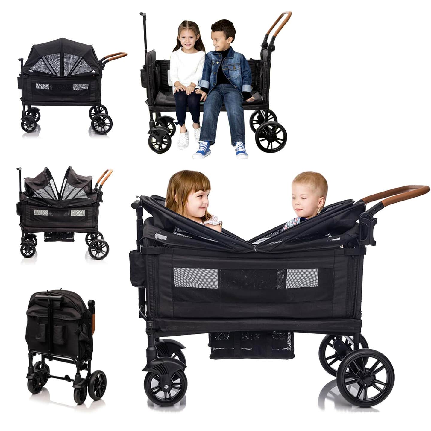 double wagon stroller