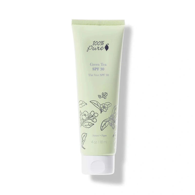 Green Tea SPF 30 by 100% Pure - Mineral sunblock