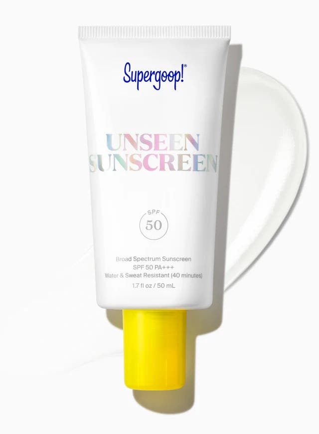 Supergoop Unseen Sunscreen SPF 50