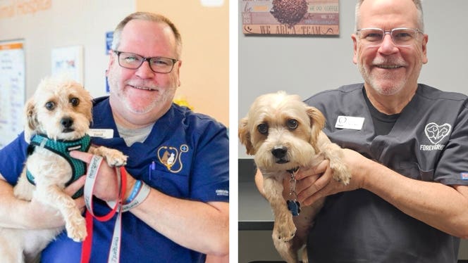 David Hucks Before and After Adopting a Plant-Based Diet to Lose Weight and Reverse Diabetes and Heart Disease