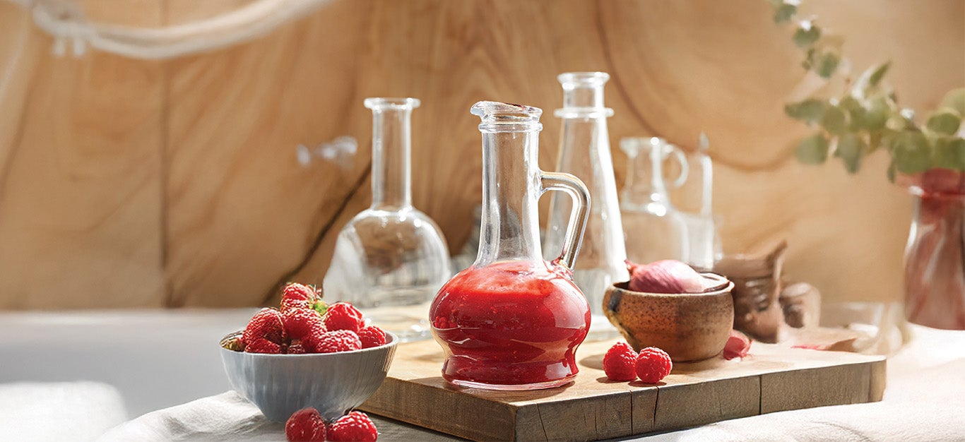 Raspberry Vinaigrette Recipe - Forks Over Knives