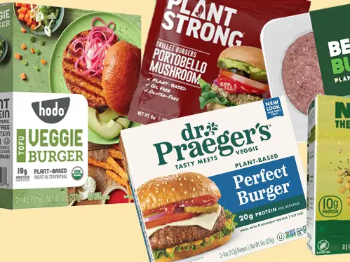 Looking for a Healthy Store-Bought Veggie Burger? A Dietitian Reviews 7  Brands - Forks Over Knives