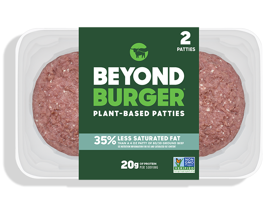 a Pack of 2 Beyond Burgers