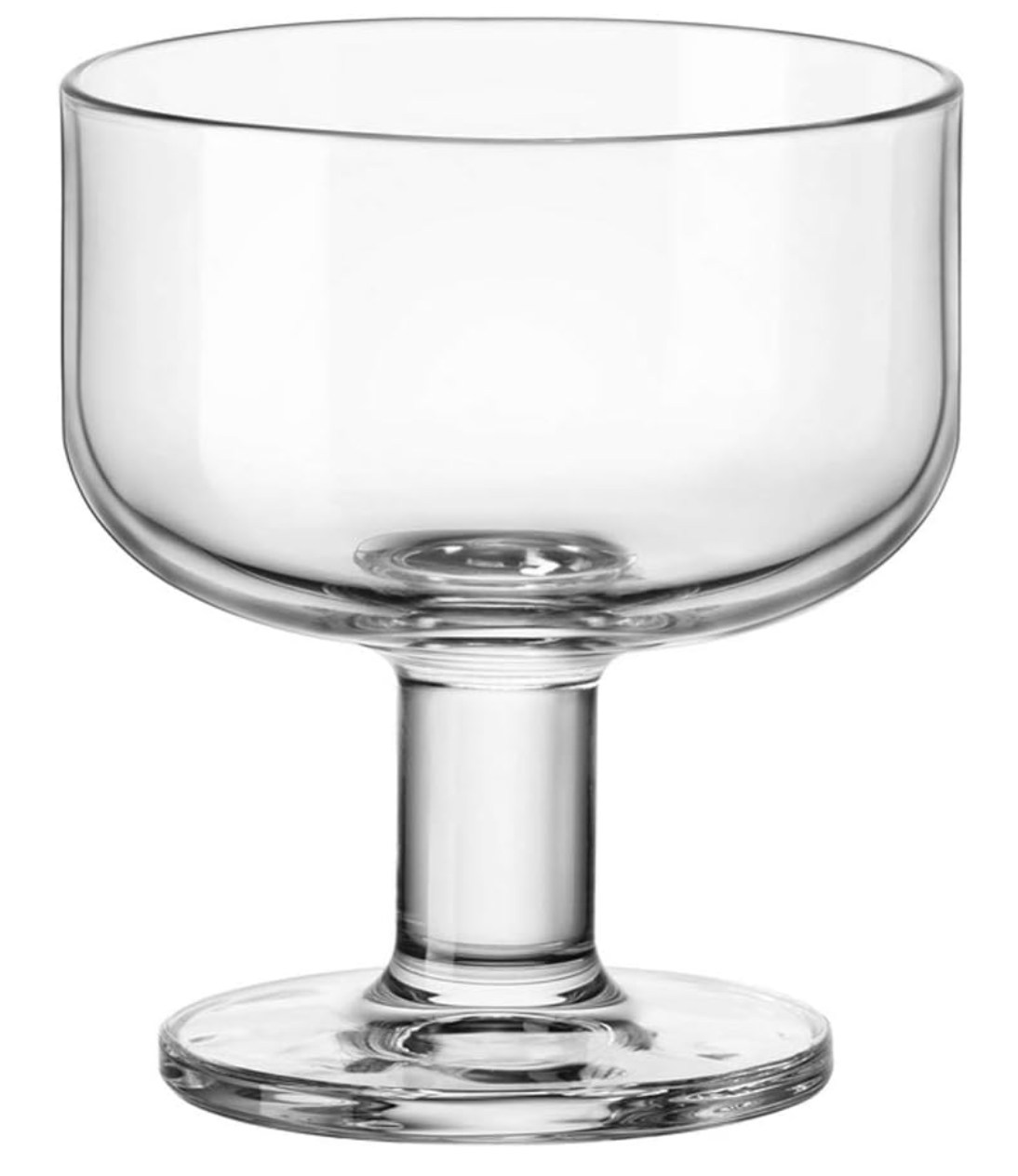 Close up of one Bormioli Rocco Stackable Dessert Bowl